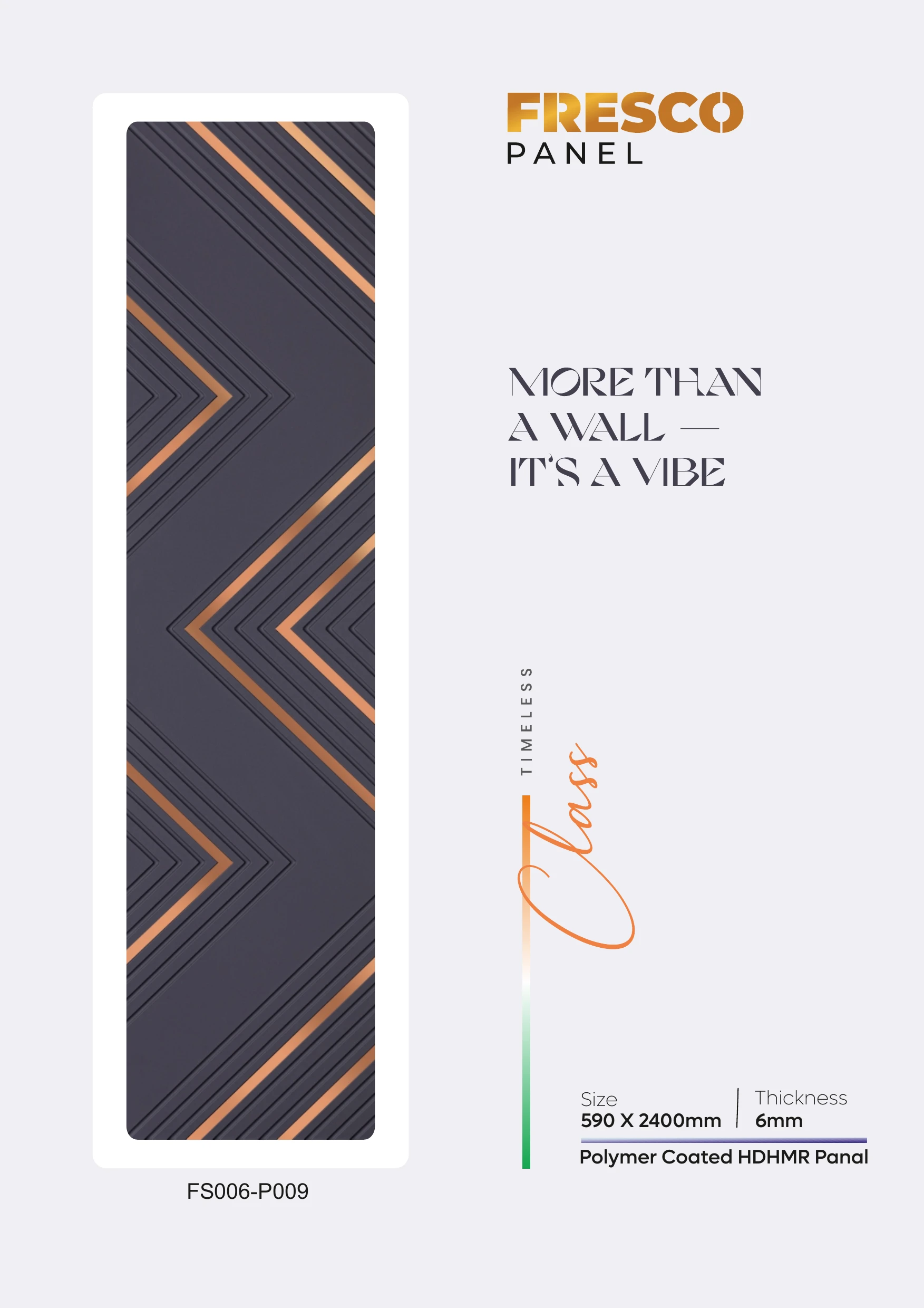 FS006-PO9 Fresco Panel Design